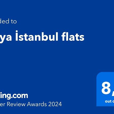 Zelya Istanbul Flats Apartman Kültér fotó