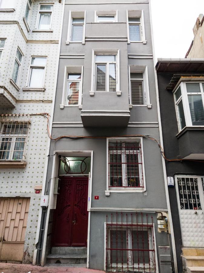 Zelya Istanbul Flats Apartman Kültér fotó