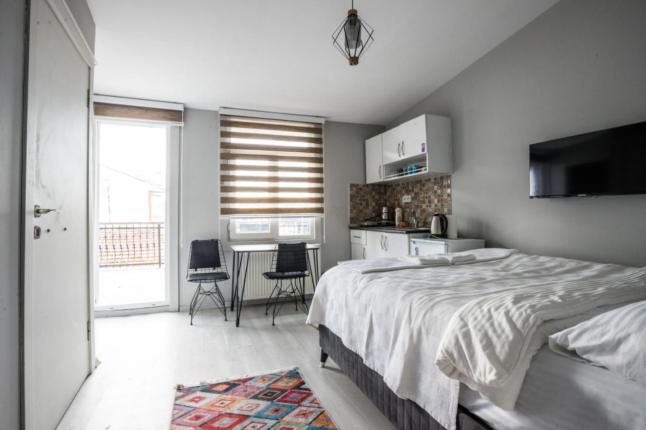 Zelya Istanbul Flats Apartman Kültér fotó