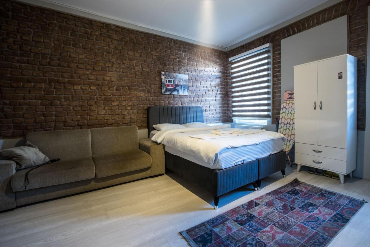 Zelya Istanbul Flats Apartman Kültér fotó