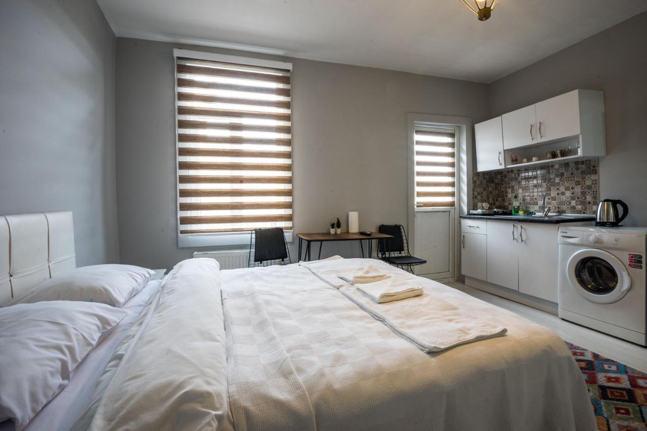 Zelya Istanbul Flats Apartman Kültér fotó