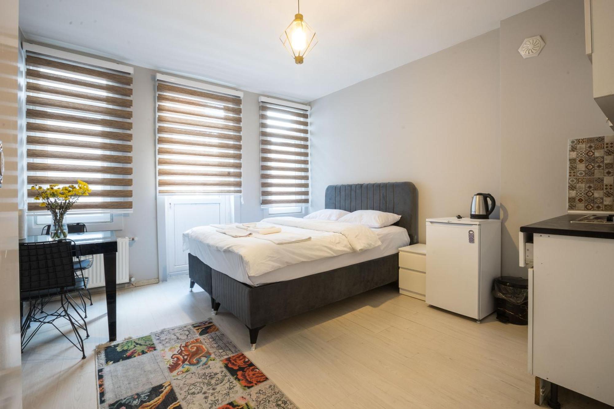 Zelya Istanbul Flats Apartman Kültér fotó