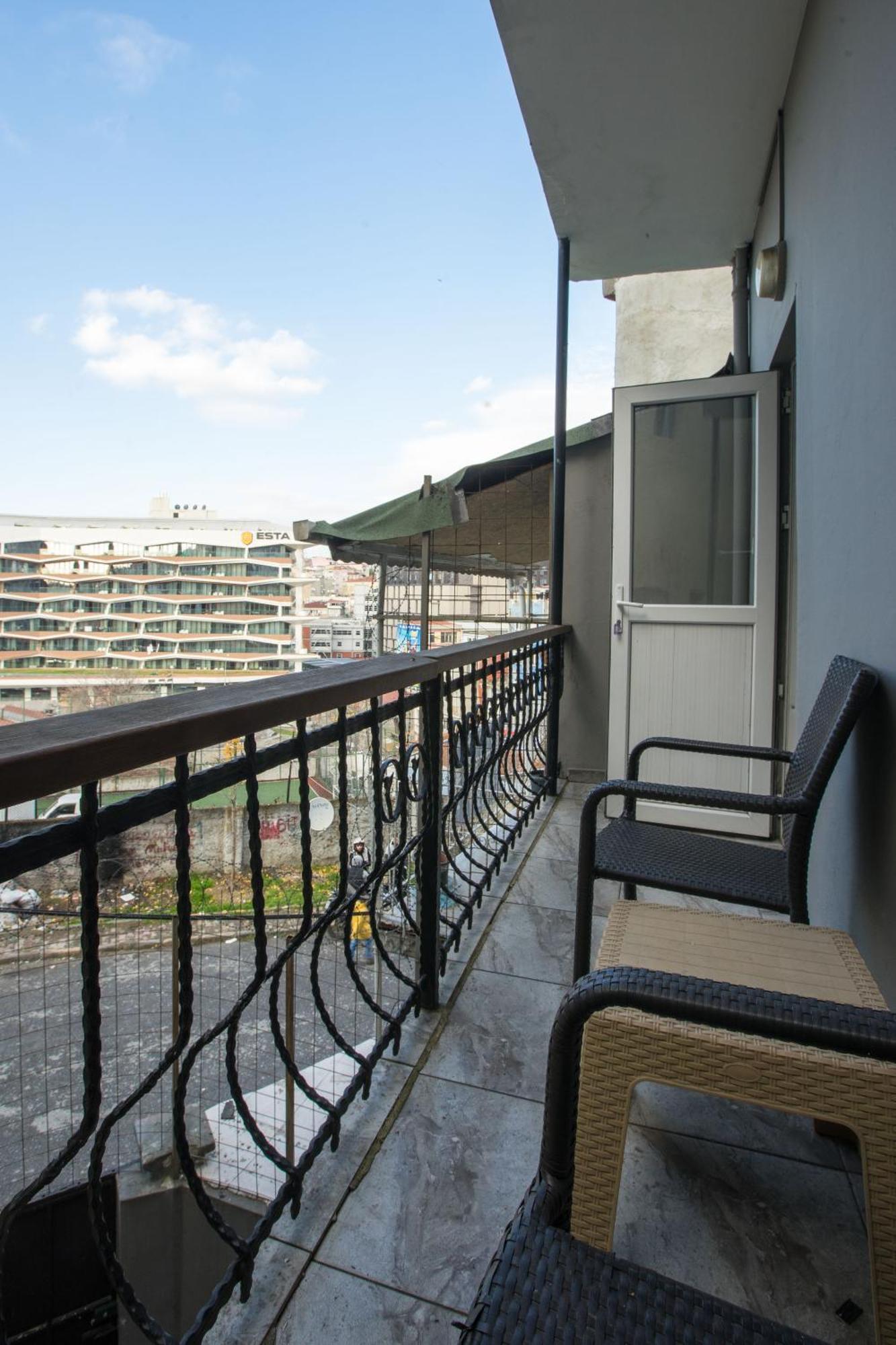 Zelya Istanbul Flats Apartman Kültér fotó