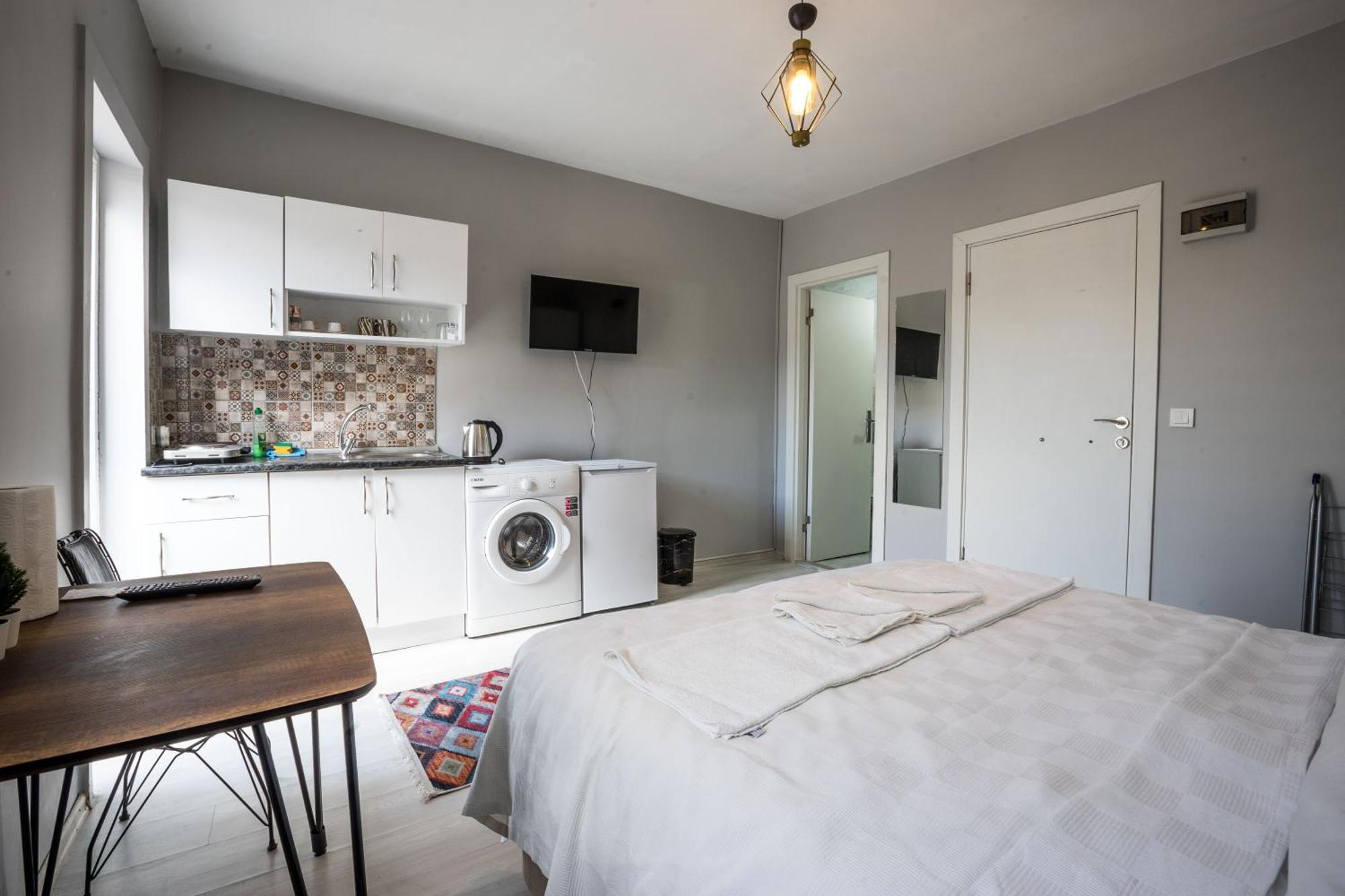 Zelya Istanbul Flats Apartman Kültér fotó